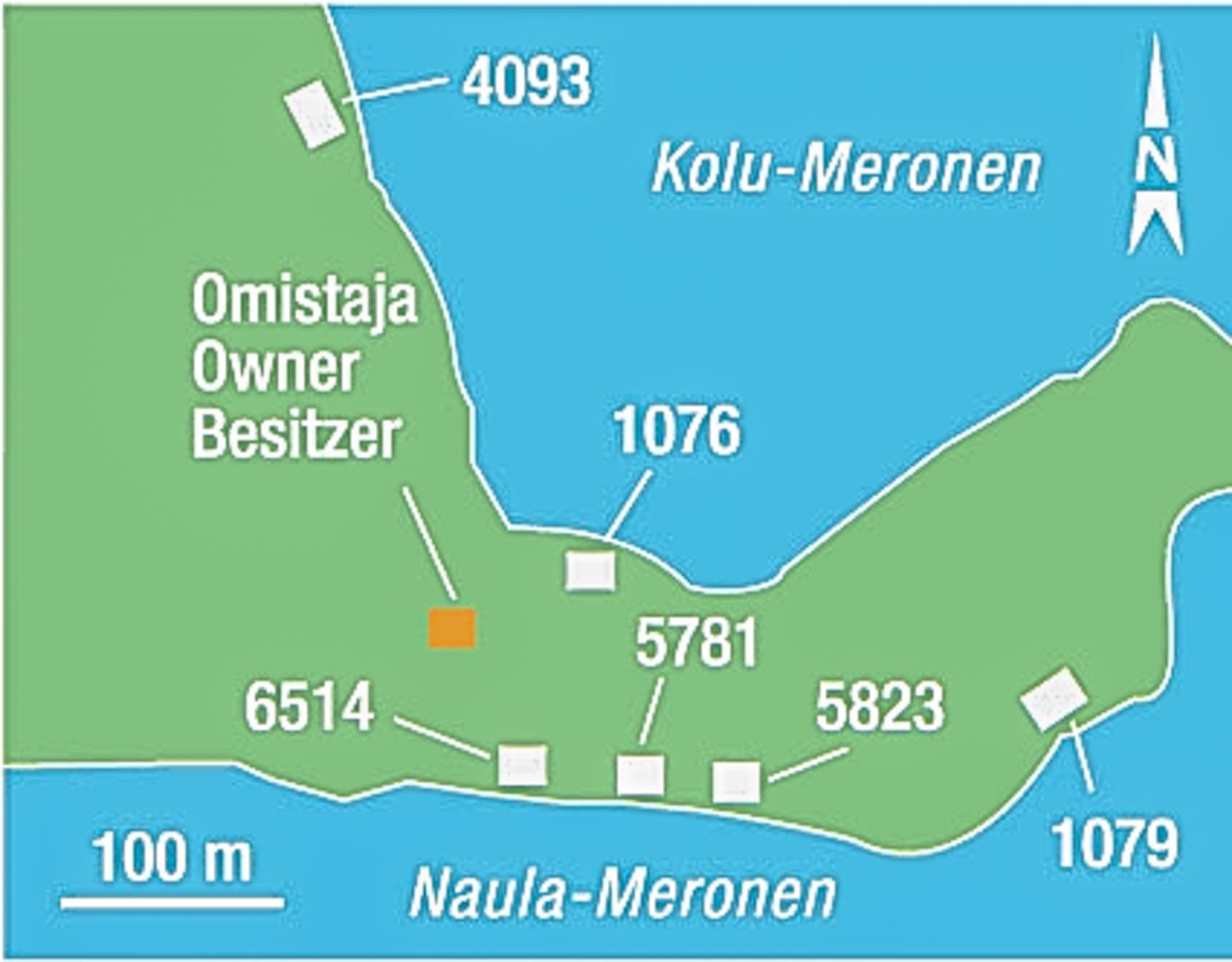Mökkikuva 15 KALLIORINNE Keski-Suomi
